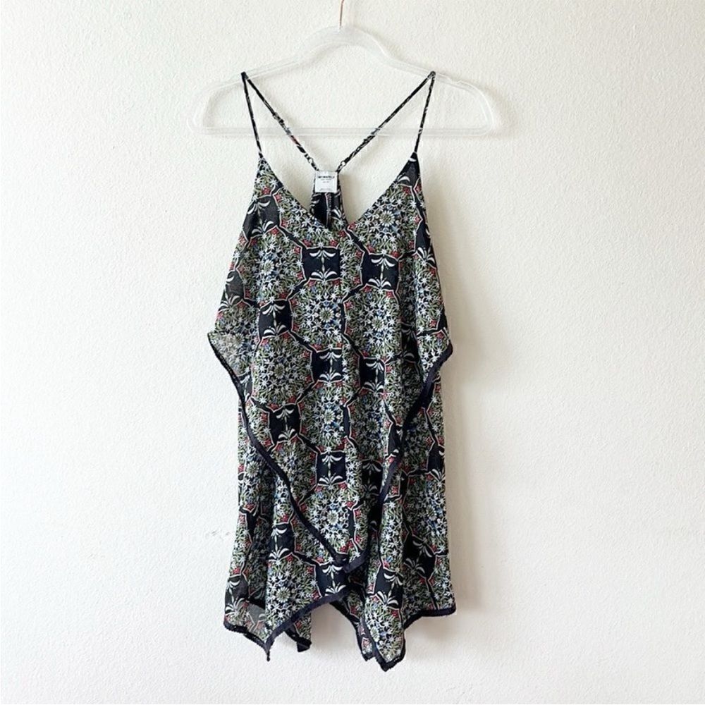 Intimately Free People Boho Semi Sheer Beach Pool Cover Up Dress